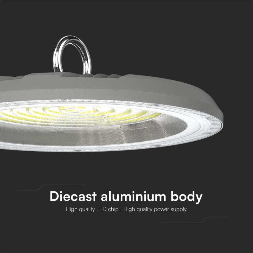 LED Kestävä valo High Bay LED/150W/230V 3000/4000/6500K IP65 ø 27,7 cm