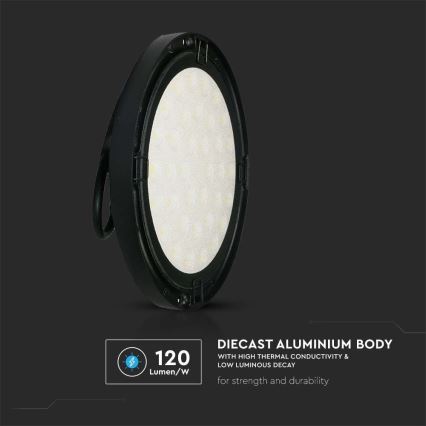 LED Kestävä valo High Bay LED/150W/230V IP65 4000K