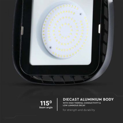 LED Kestävä valo High Bay LED/200W/230V 4000K IP65