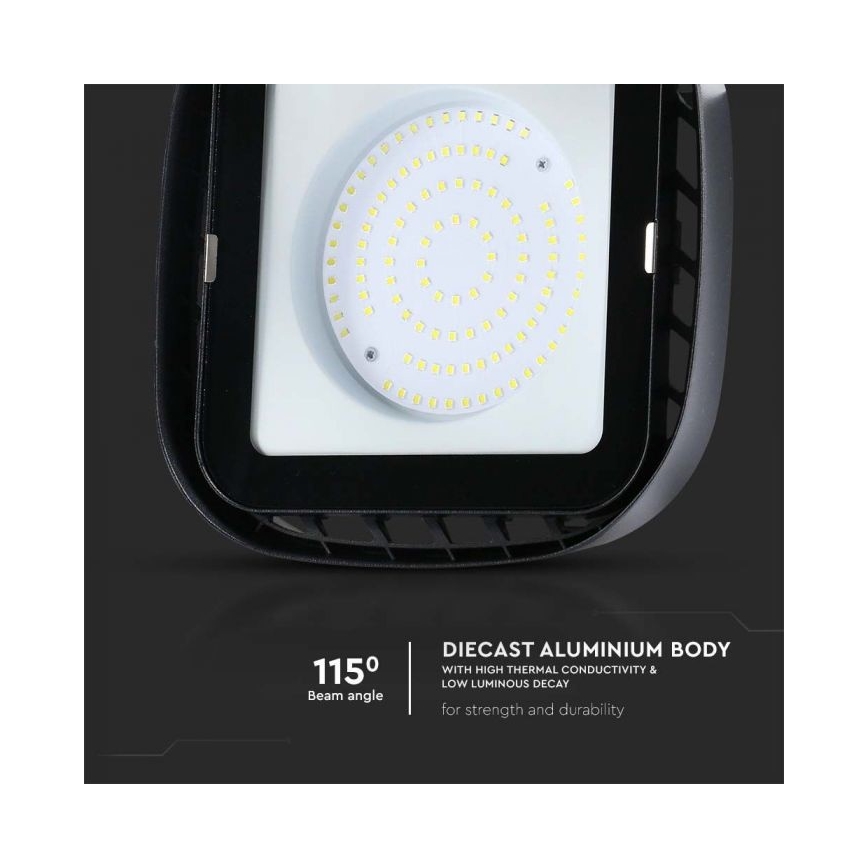 LED Kestävä valo High Bay LED/200W/230V 4000K IP65