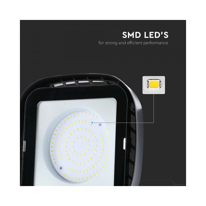 LED Kestävä valo High Bay LED/200W/230V 6500K IP65
