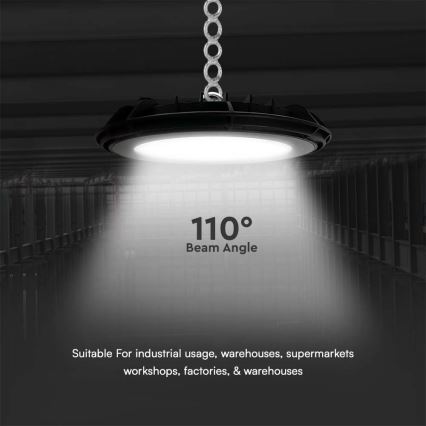 LED Kestävä valo High Bay LED/200W/230V 6500K IP65