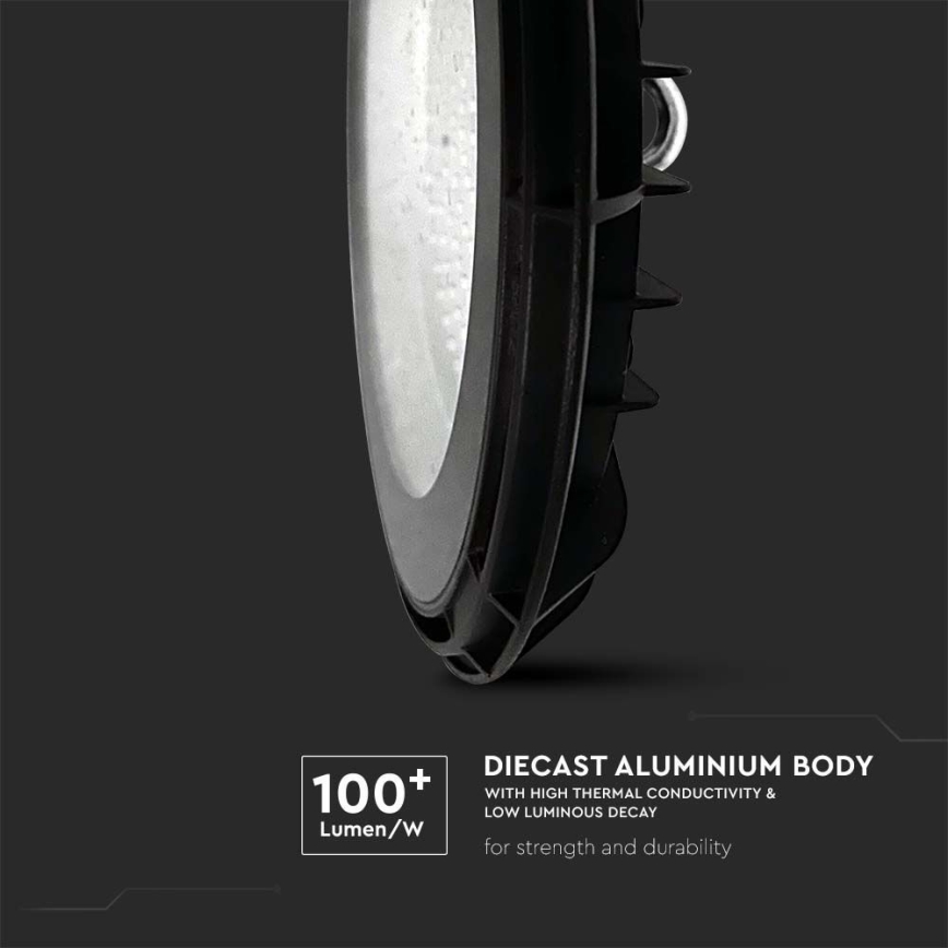 LED Kestävä valo High Bay LED/200W/230V 6500K IP65