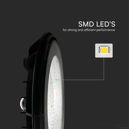 LED Kestävä valo High Bay LED/200W/230V 6500K IP65