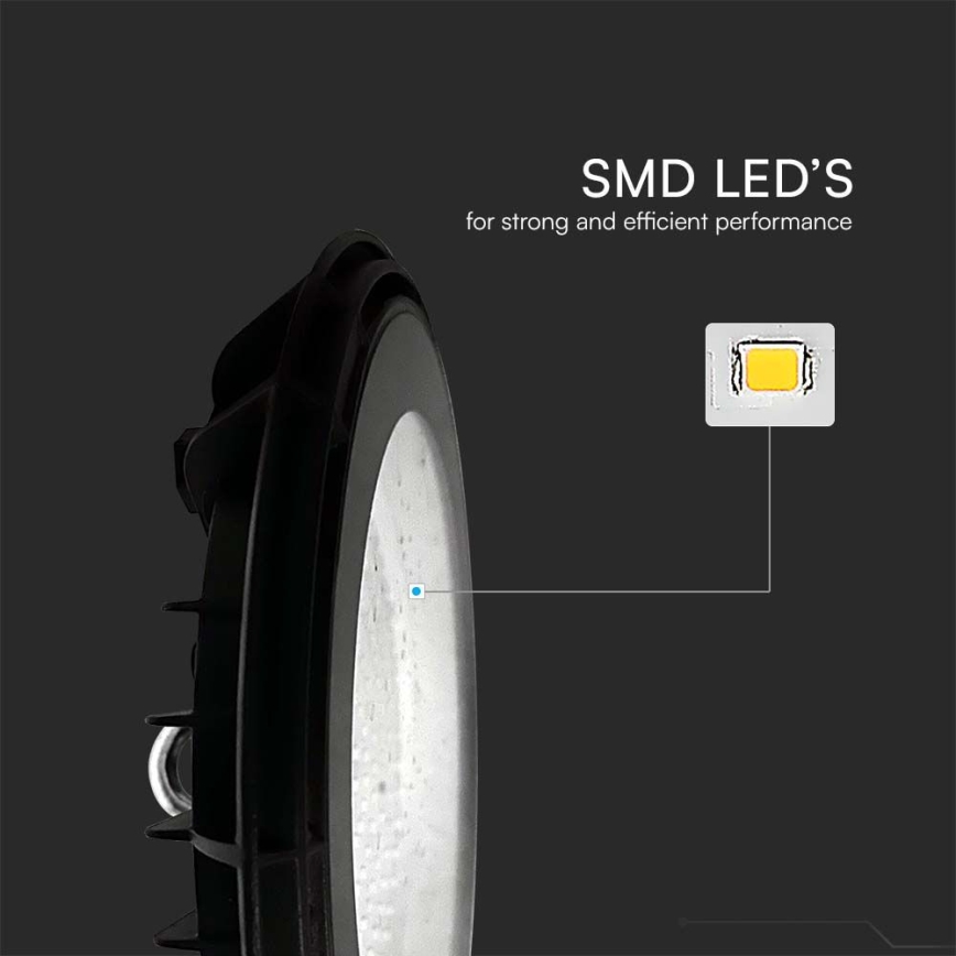 LED Kestävä valo High Bay LED/200W/230V 6500K IP65