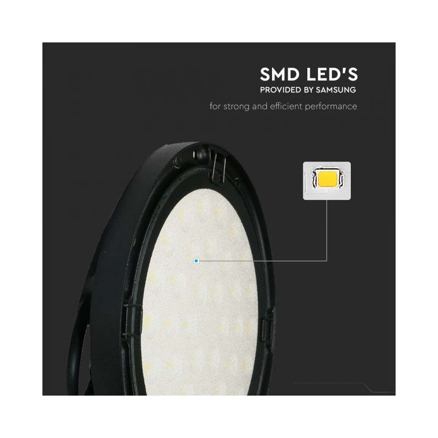 LED Kestävä valo High Bay LED/200W/230V IP65 4000K