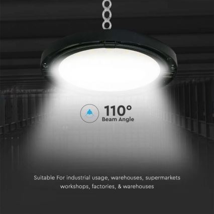 LED Kestävä valo High Bay LED/200W/230V IP65 4000K