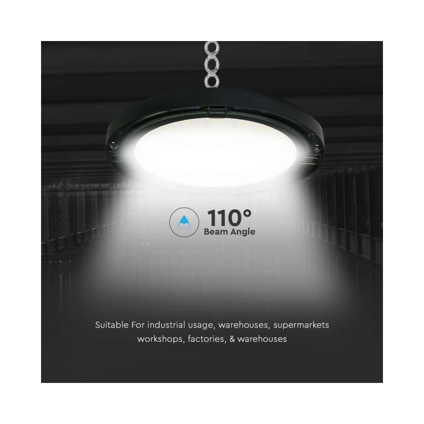 LED Kestävä valo High Bay LED/200W/230V IP65 4000K