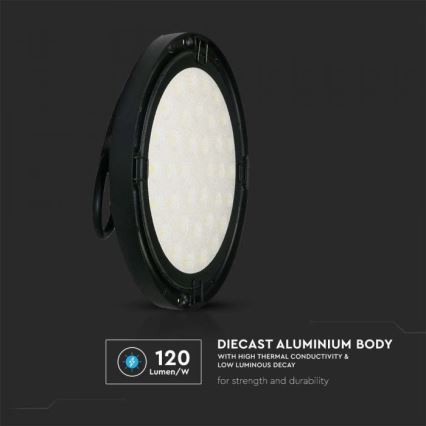 LED Kestävä valo High Bay LED/200W/230V IP65 4000K