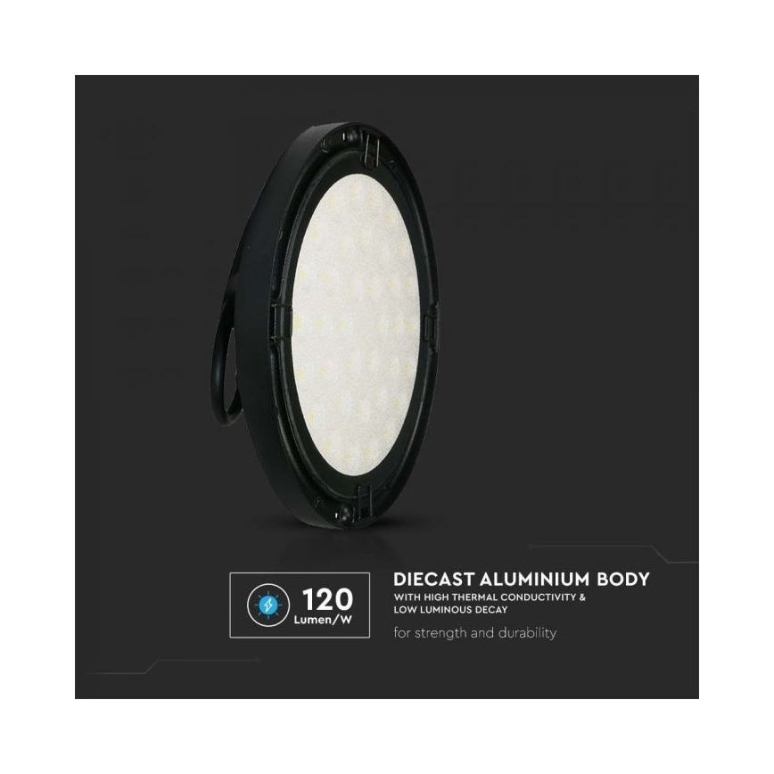 LED Kestävä valo High Bay LED/200W/230V IP65 4000K
