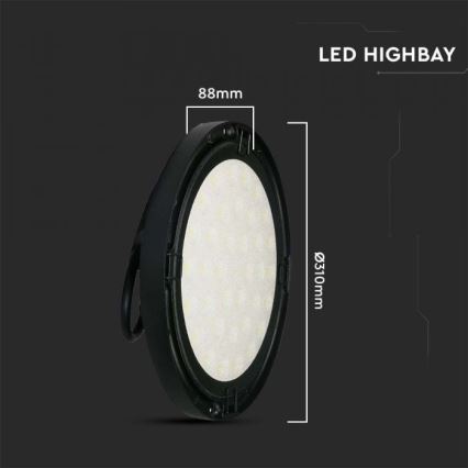 LED Kestävä valo High Bay LED/200W/230V IP65 4000K