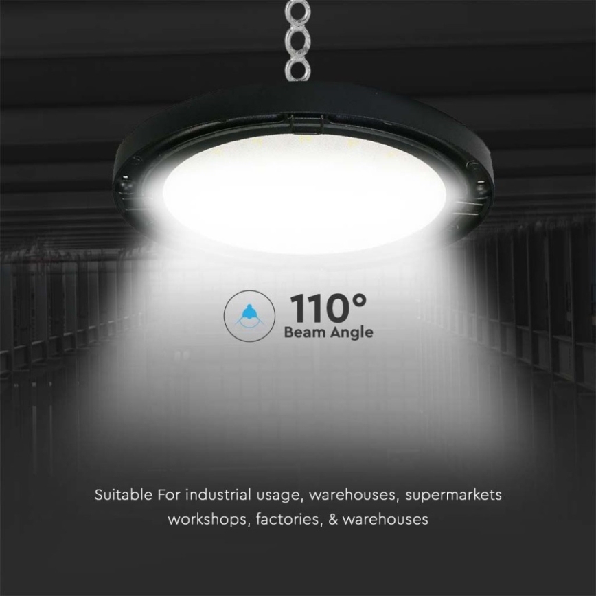 LED Kestävä valo High Bay LED/200W/230V IP65 6500K