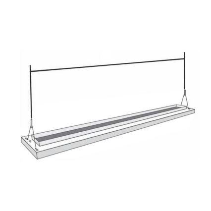 LED Kestävä valo LAS LED/74,8W/230V