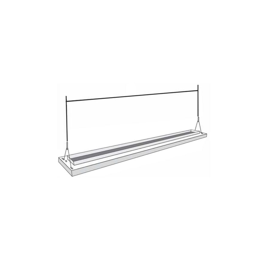LED Kestävä valo LAS LED/74,8W/230V