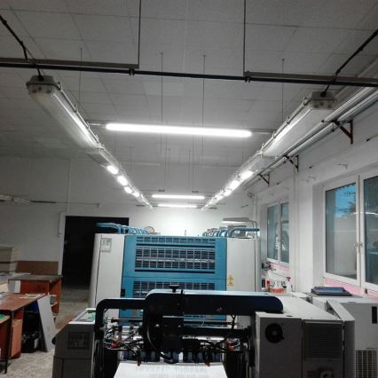 LED Kestävä valo LED/36W/230V IP40