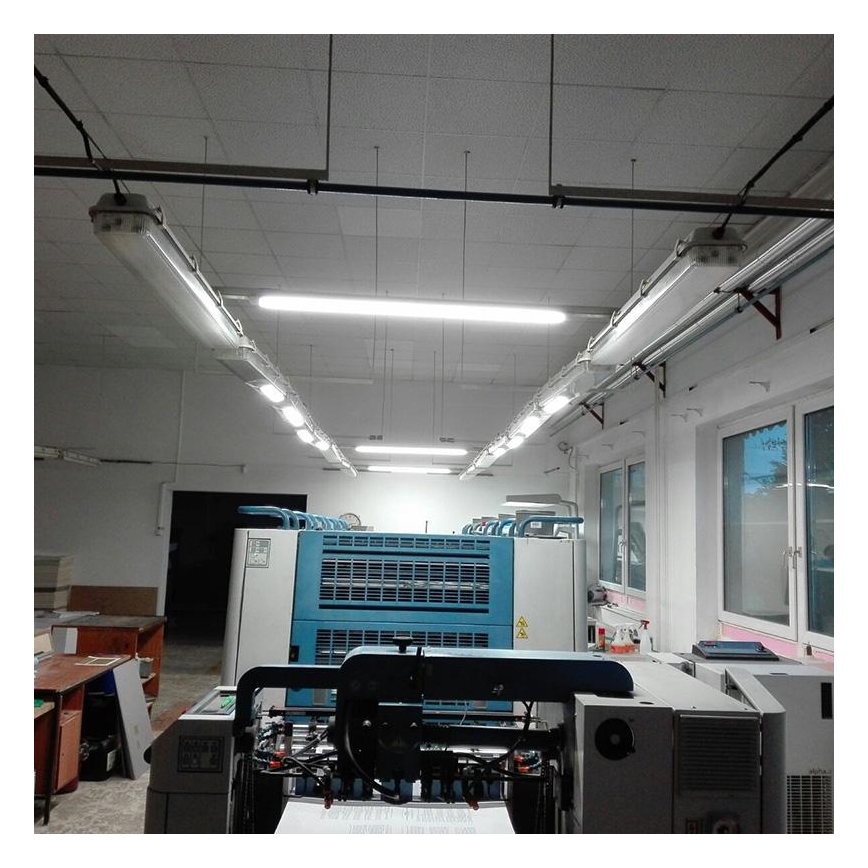 LED Kestävä valo LED/36W/230V IP40