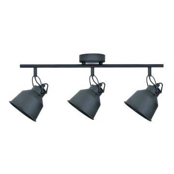 LED Kiinteä kattovalaisin 3xE14/8W/230V