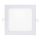 LED Kiinteä kattovalo SQUARE LED/15W/230V 4200K
