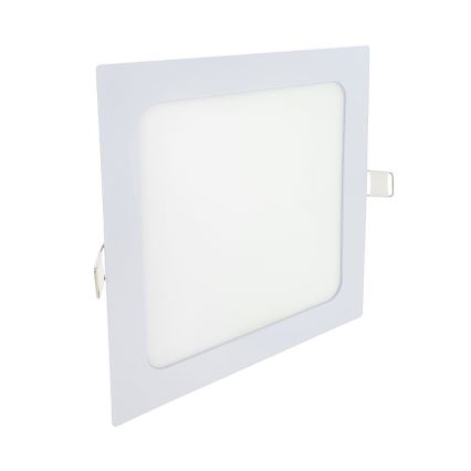 LED Kiinteä kattovalo SQUARE LED/15W/230V 4200K