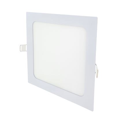 LED Kiinteä kattovalo SQUARE LED/15W/230V 4200K