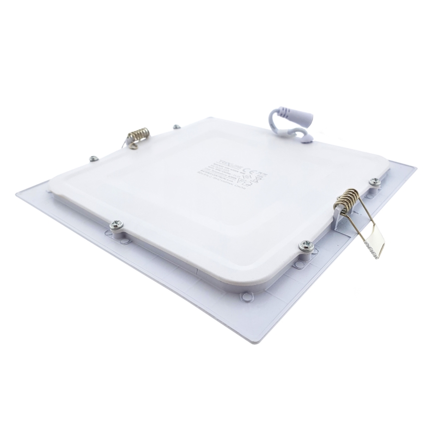 LED Kiinteä kattovalo SQUARE LED/15W/230V 4200K