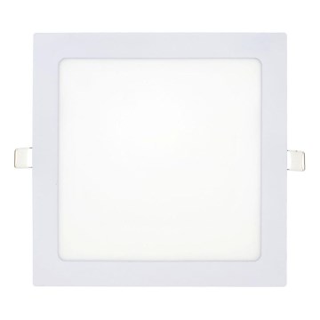 LED Kiinteä kattovalo SQUARE LED/18W/230V 6500K