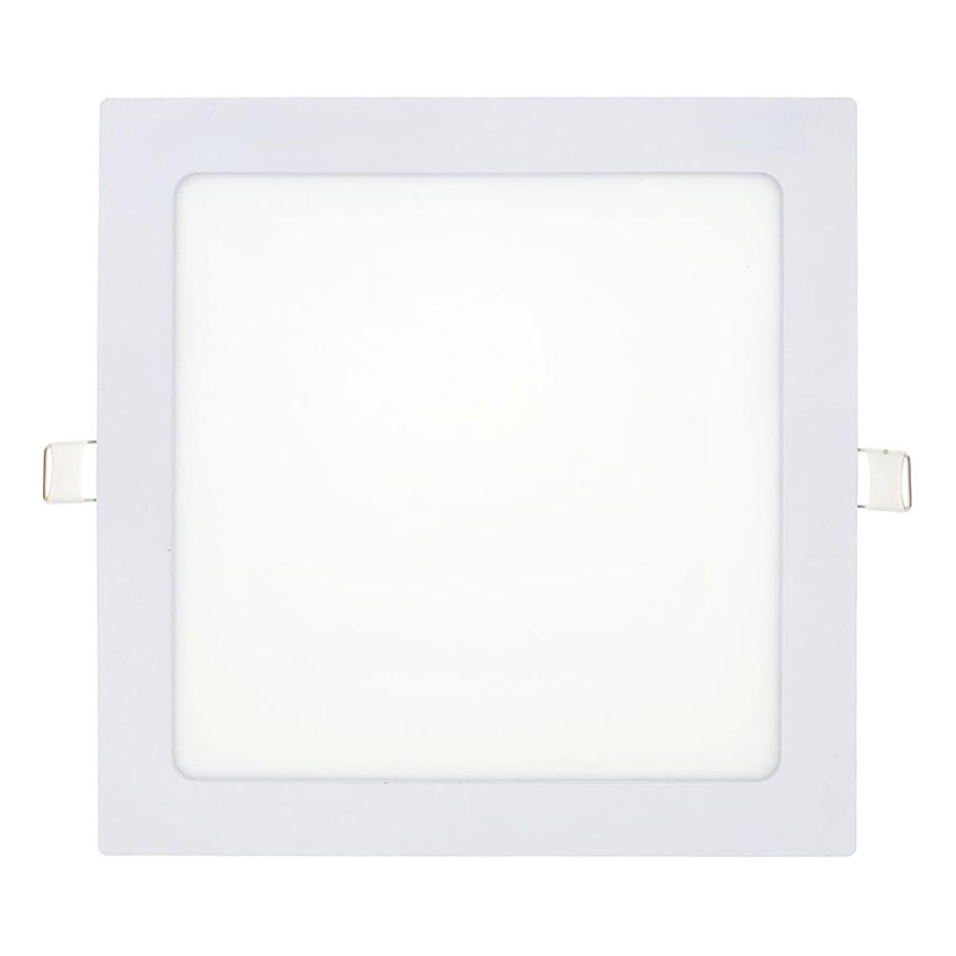 LED Kiinteä kattovalo SQUARE LED/18W/230V 6500K