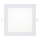 LED Kiinteä kattovalo SQUARE LED/18W/230V 6500K