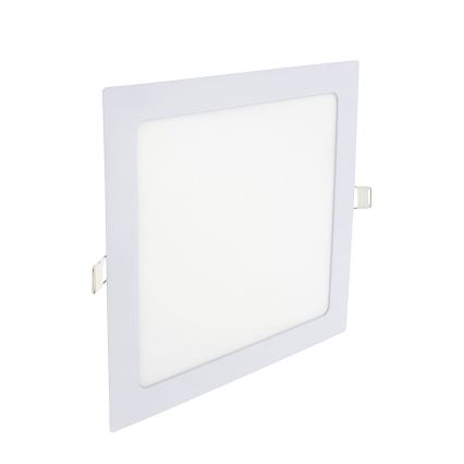 LED Kiinteä kattovalo SQUARE LED/18W/230V 6500K