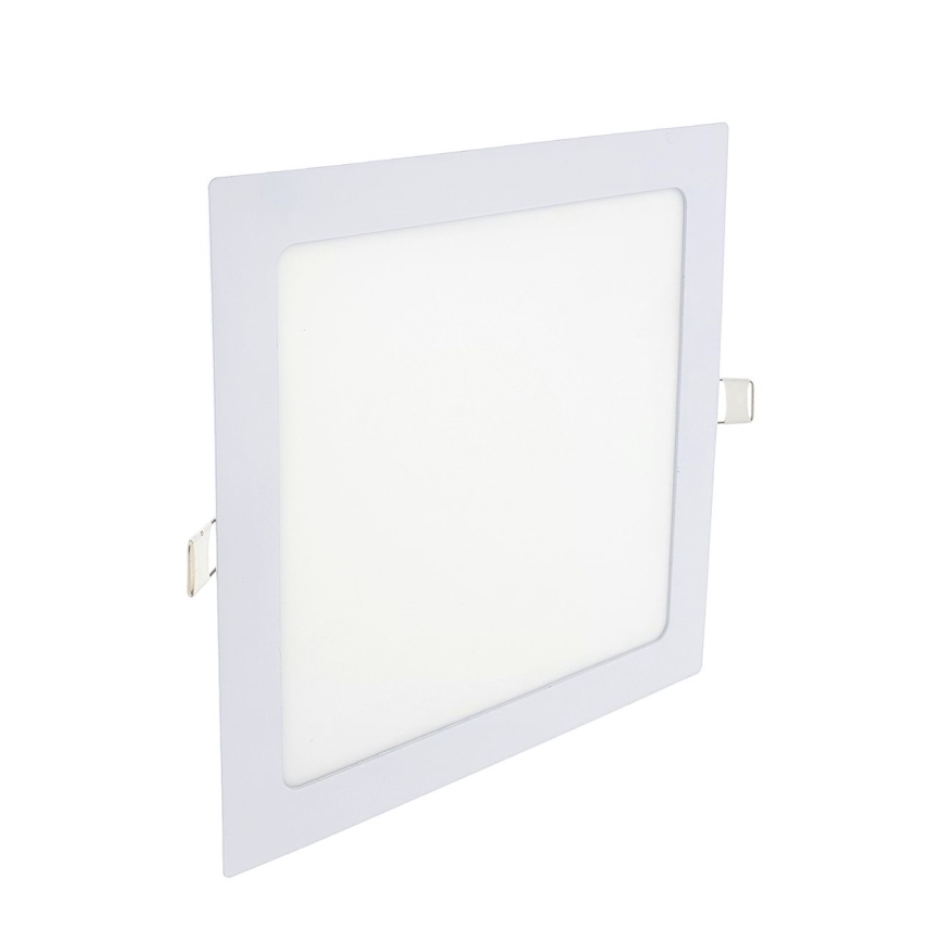 LED Kiinteä kattovalo SQUARE LED/18W/230V 6500K