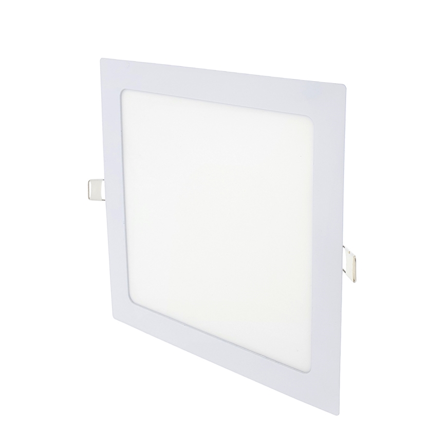 LED Kiinteä kattovalo SQUARE LED/18W/230V 6500K