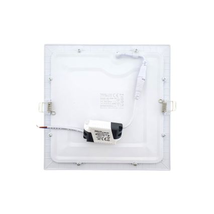 LED Kiinteä kattovalo SQUARE LED/18W/230V 6500K