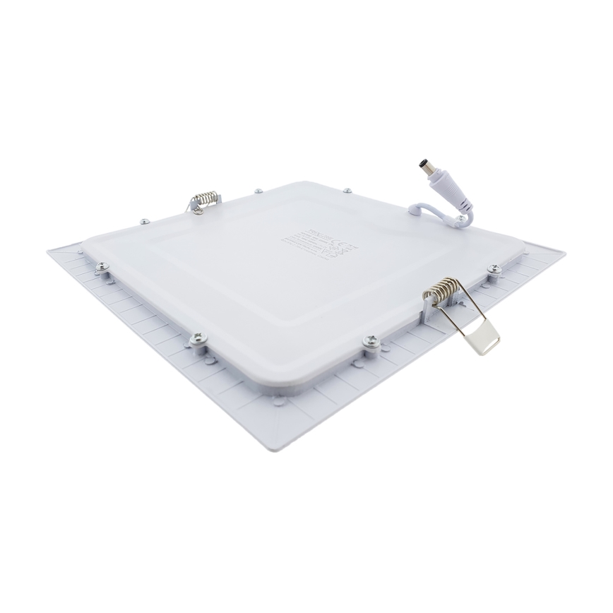LED Kiinteä kattovalo SQUARE LED/18W/230V 6500K