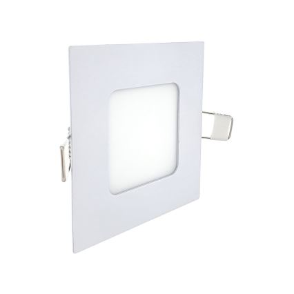 LED Kiinteä kattovalo SQUARE LED/3W/230V 4200K