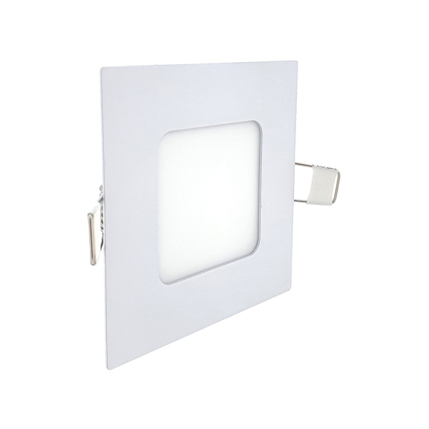 LED Kiinteä kattovalo SQUARE LED/3W/230V 4200K