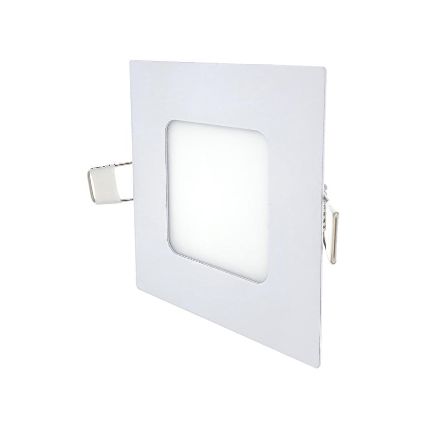 LED Kiinteä kattovalo SQUARE LED/3W/230V 4200K