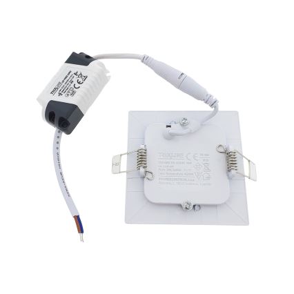 LED Kiinteä kattovalo SQUARE LED/3W/230V 4200K