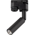LED-kohdevalaisin 1-vaiheiselle kiskojärjestelmälle LAGOS 1xG9/3W/230V musta