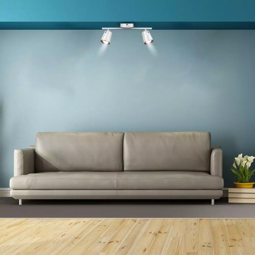LED-kohdevalaisin 2xLED/6W/230V
