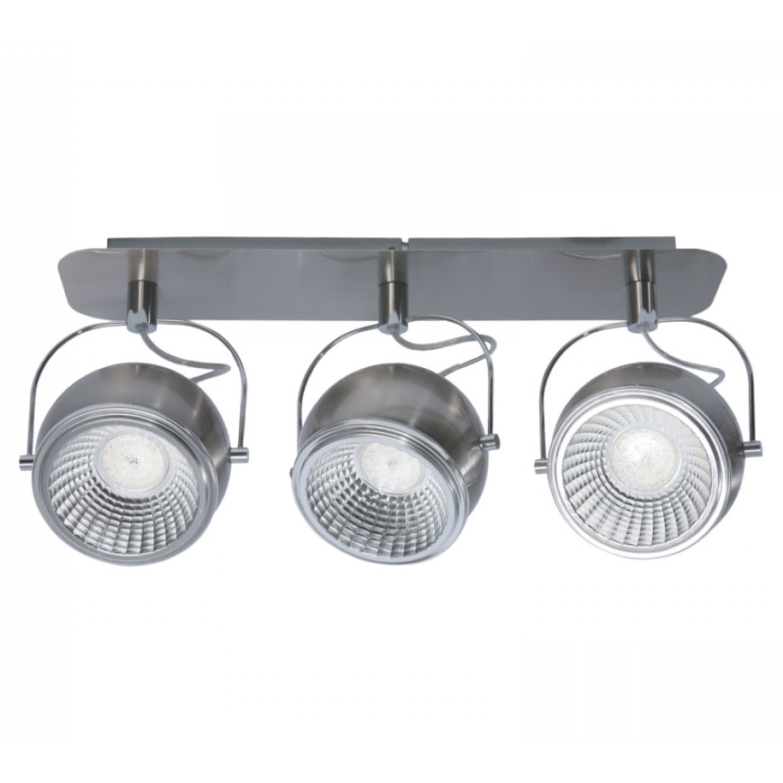 LED-kohdevalaisin BALL 3xGU10/5,5W/230V - FSC-sertifioitu