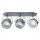 LED-kohdevalaisin BALL 3xGU10/5,5W/230V - FSC-sertifioitu