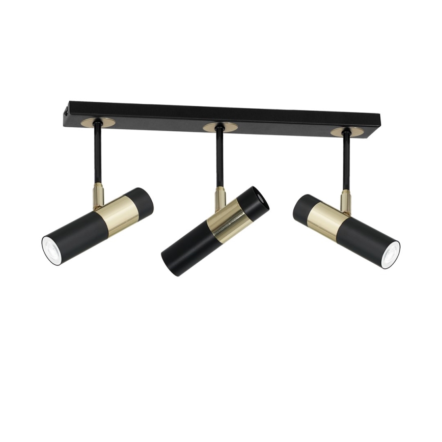 LED-kohdevalaisin DALLAS 3xGU10/3W/230V