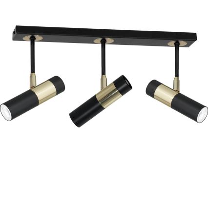 LED-kohdevalaisin DALLAS 3xGU10/3W/230V