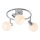 LED-kohdevalaisin DOXY 3xE14/4W/230V kiiltävä kromi