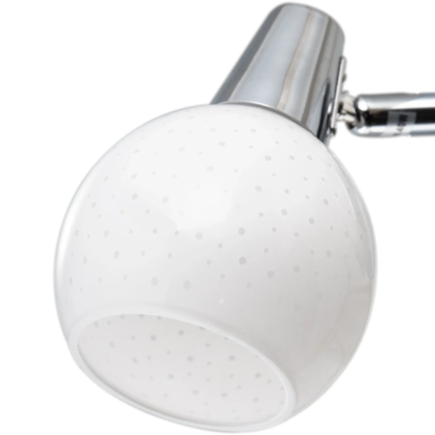 LED-kohdevalaisin DOXY 3xE14/4W/230V kiiltävä kromi