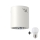 LED-kohdevalaisin GEORGE 1xE27/6W/230V halkaisija 11 cm valkoinen