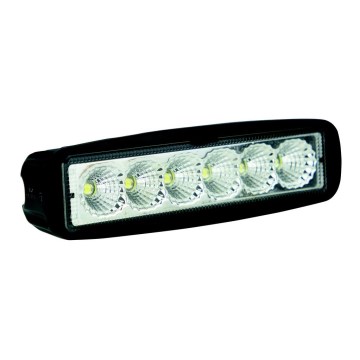 LED-kohdevalaisin halkaisija automobil EPISTAR LED/18W/10-30V IP67 6000K