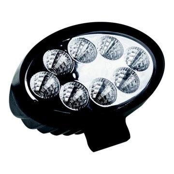 LED-kohdevalaisin halkaisija automobil EPISTAR LED/24W/10-30V IP67 6000K