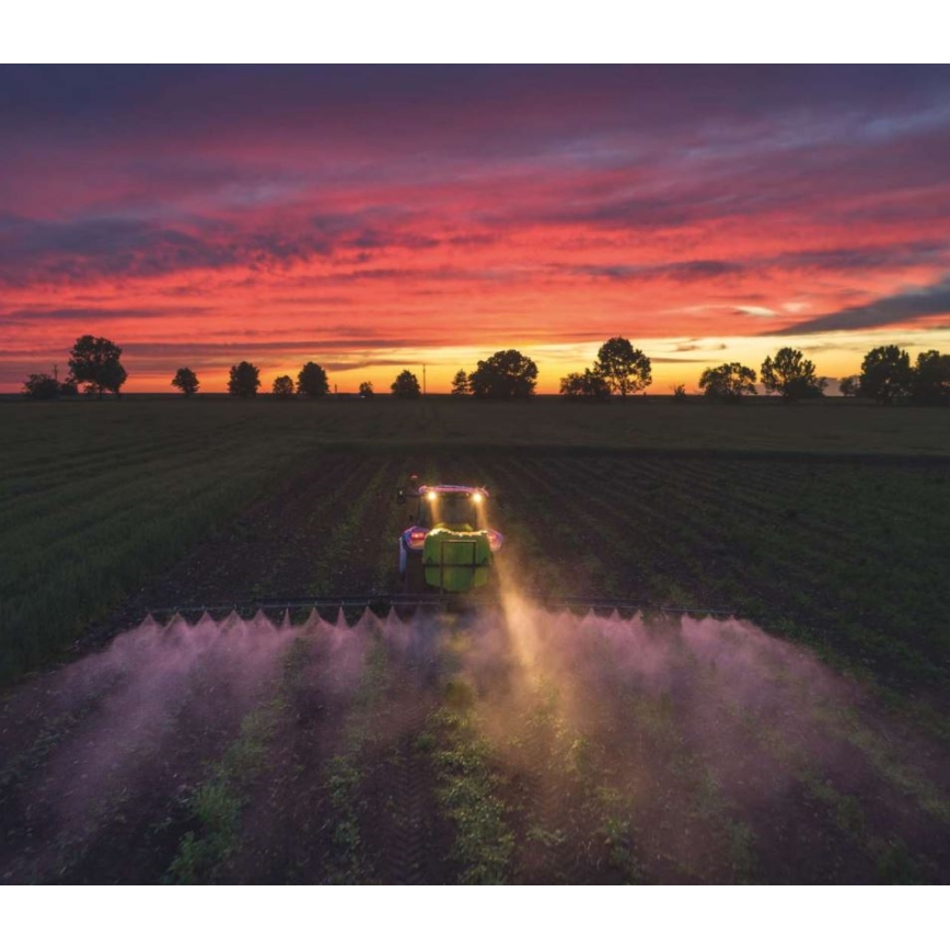 LED-kohdevalaisin halkaisija automobil EPISTAR LED/27W/10-30V IP67 6000K