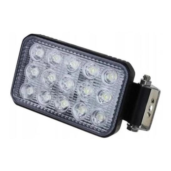 LED-kohdevalaisin halkaisija automobil EPISTAR LED/45W/10-30V IP67 6000K